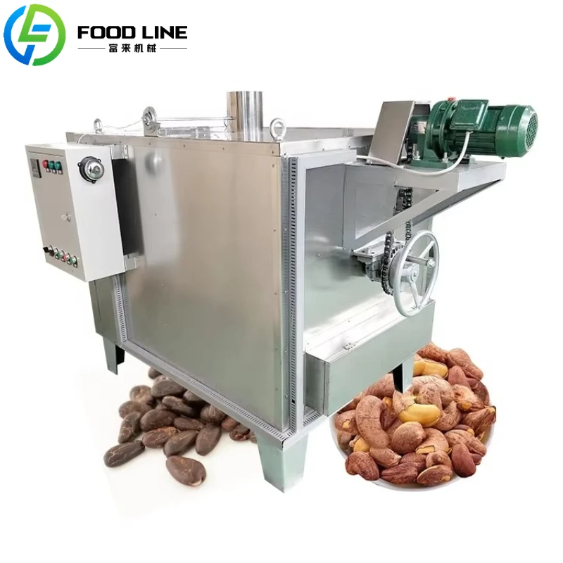 Customized Stainless Steel Nut Roaster Machine Food Grade Hygienic Roasting Equipment Anti Corrosion For Nut Seed Processing
Customized Stainless Steel Nut Roaster Machine Food Grade Hygienic Roasting Equipment Anti Corrosion For Nut Seed Processing