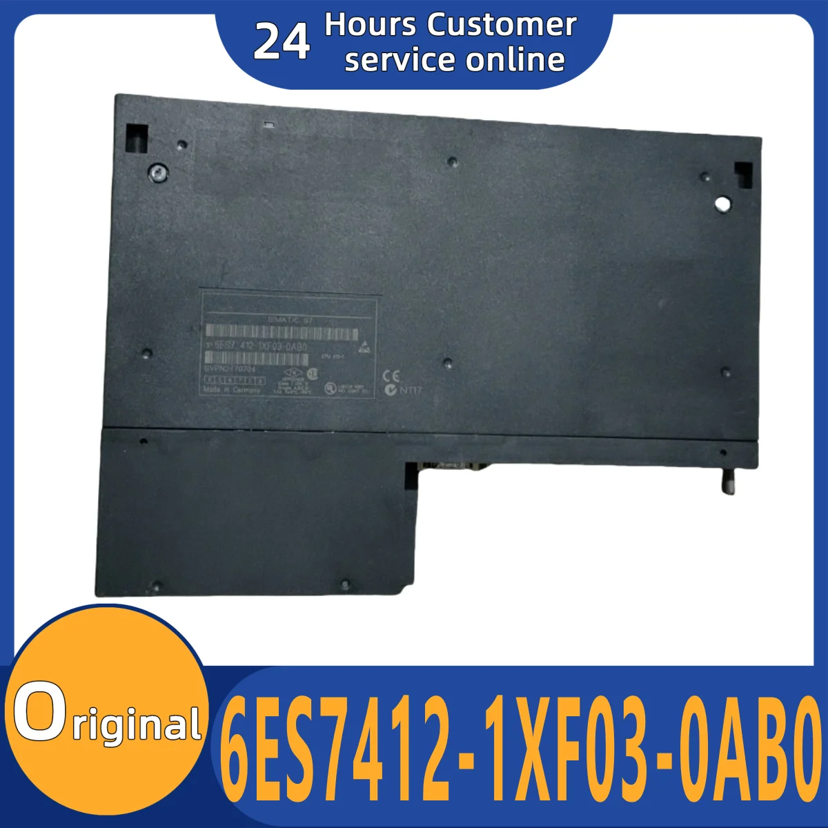 Новый оригинальный модуль 6ES7412-1XF03-0AB0 6ES7412-2XG00-0AB0 6ES7412-2XG04-0AB0
Новый оригинальный модуль 6ES7412-1XF03-0AB0 6ES7412-2XG00-0AB0 6ES7412-2XG04-0AB0
