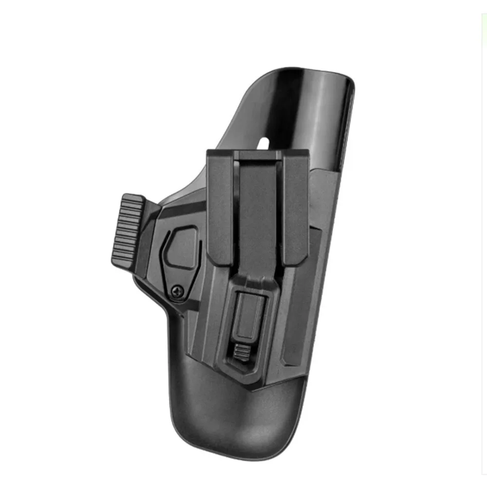 Tactical Portable Concealment Pistol Inner Belt Holster Belt-Mounted Quick-Draw Holster
Tactical Portable Concealment Pistol Inner Belt Holster Belt-Mounted Quick-Draw Holster