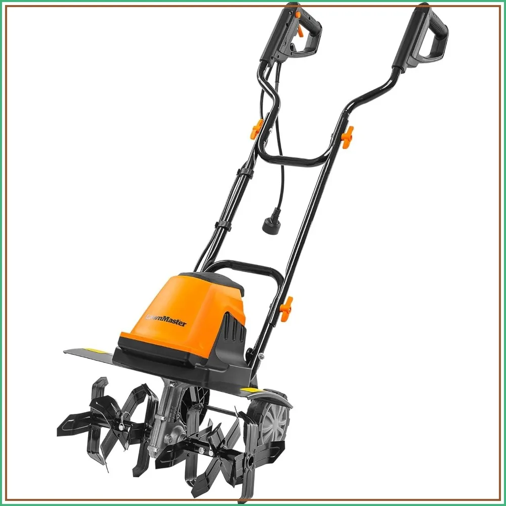 13.5 Amp 18" Electric Tiller – TE1318M, Powerful & Efficient
13.5 Amp 18" Electric Tiller – TE1318M, Powerful & Efficient