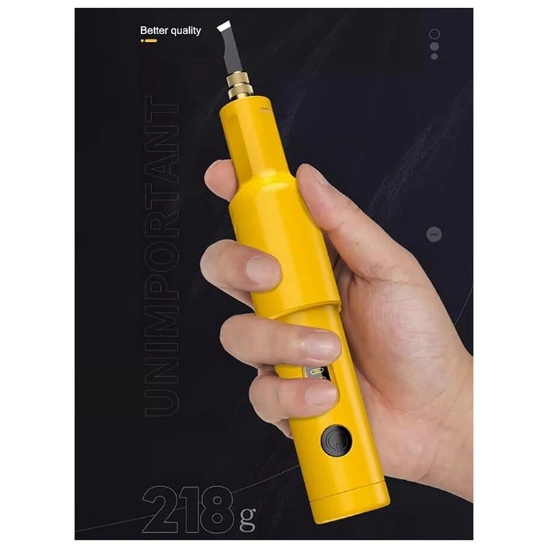Electric Carving Machine Electric Wood Engraving Machine Rechargeable Portable Handheld Electric Chisel Wood Cutter
Electric Carving Machine Electric Wood Engraving Machine Rechargeable Portable Handheld Electric Chisel Wood Cutter