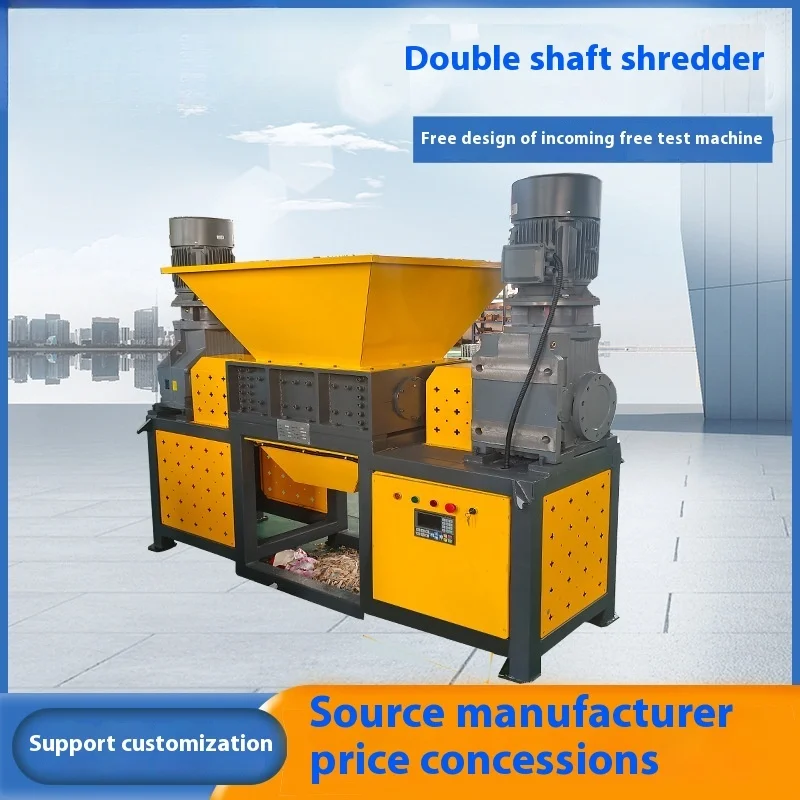 Industrial Solid Waste, Medical Waste Shredder, Plastic Bucket, Waste Paper, Iron Sheet, Wood, Straw, Cable Shredder
Industrial Solid Waste, Medical Waste Shredder, Plastic Bucket, Waste Paper, Iron Sheet, Wood, Straw, Cable Shredder