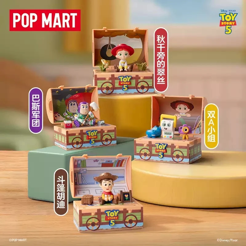 New Popmart Disney Pixar Toy Story 5 Series Blind Box Figurine Desktop Collectible Ornament Decorative Mysetry Box Birthday Gift
New Popmart Disney Pixar Toy Story 5 Series Blind Box Figurine Desktop Collectible Ornament Decorative Mysetry Box Birthday Gift