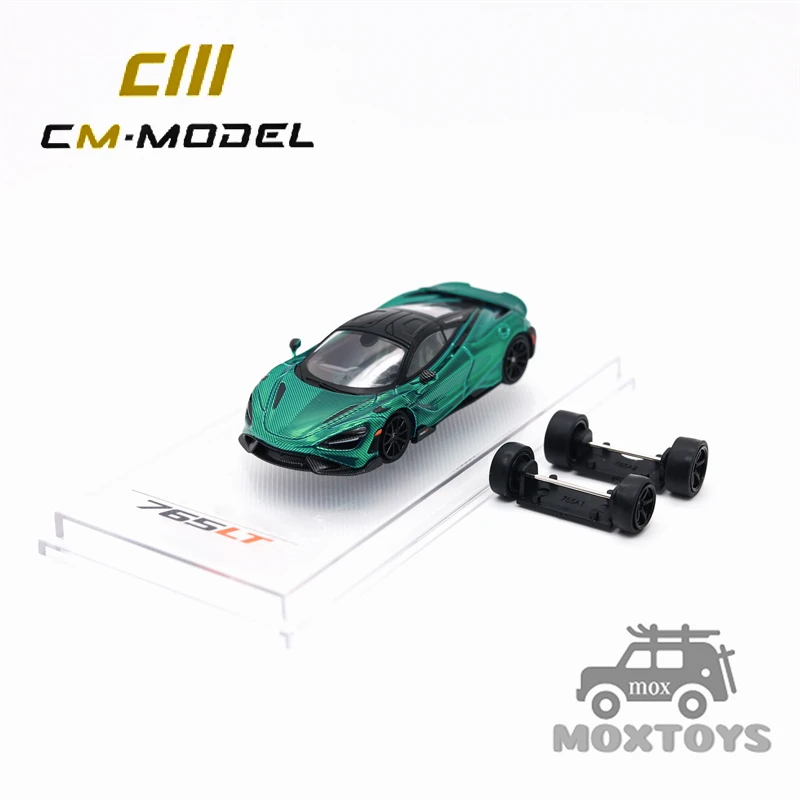 CM МОДЕЛЬ 1:64 765LT Хромированный зеленый полностью карбоновый литой модель автомобиля 
CM МОДЕЛЬ 1:64 765LT Хромированный зеленый полностью карбоновый литой модель автомобиля