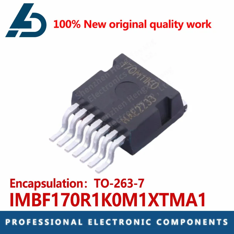 5 шт. IMBF170R1K0M1XTMA1 трубка с полевым эффектом посылка TO 263-7 N channel 1.7kV 5.2A
5 шт. IMBF170R1K0M1XTMA1 трубка с полевым эффектом посылка TO 263-7 N channel 1.7kV 5.2A