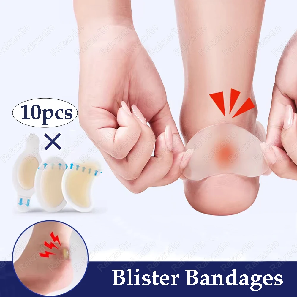 10pcs Gel Heel Protector Blister Patches Waterproof Adhesive Hydrocolloid Gel Bandages Shoe Heel Sticker Pain Relief Plaster
10pcs Gel Heel Protector Blister Patches Waterproof Adhesive Hydrocolloid Gel Bandages Shoe Heel Sticker Pain Relief Plaster