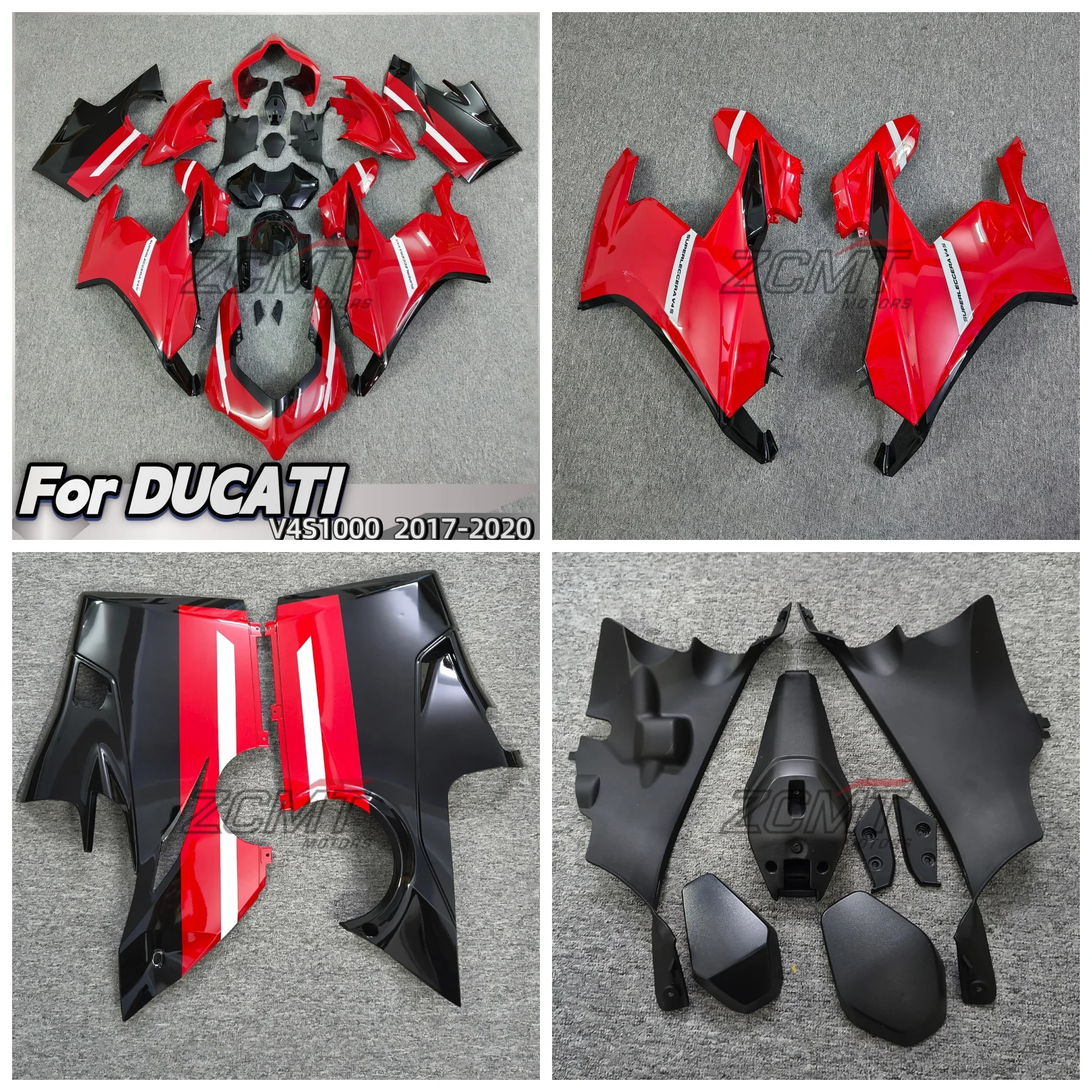 New ABS Injection Fairings Kit Fit For DUCATI Panigale V4S 2017-2020 V4 2017 2018 2019 Bodywork Fairings Kits
New ABS Injection Fairings Kit Fit For DUCATI Panigale V4S 2017-2020 V4 2017 2018 2019 Bodywork Fairings Kits