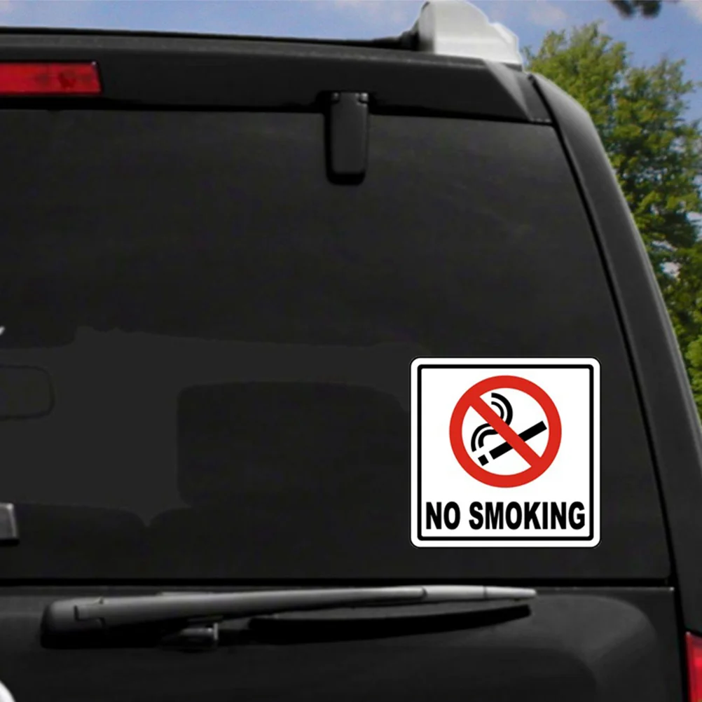 6Pcs No Smoking Sign Stickers Durable Waterproof Self-Adhesive Car Warning Decals Scratch-Resistant No Smoking Stickers
6Pcs No Smoking Sign Stickers Durable Waterproof Self-Adhesive Car Warning Decals Scratch-Resistant No Smoking Stickers