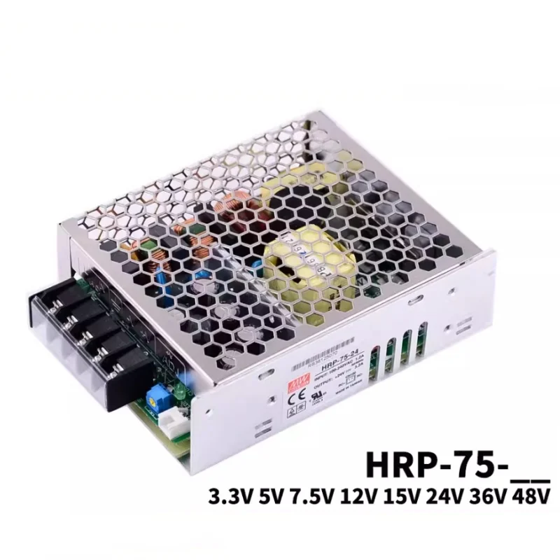 Блок питания MEAN WELL 75W с одним выходом и функцией PFC HRP-75-3.3 HRP-75-5 HRP-75-7.5 HRP-75-12 HRP-75-15 HRP-75-24 HRP-75-36 HRP-75-48
Блок питания MEAN WELL 75W с одним выходом и функцией PFC HRP-75-3.3 HRP-75-5 HRP-75-7.5 HRP-75-12 HRP-75-15 HRP-75-24 HRP-75-36 HRP-75-48