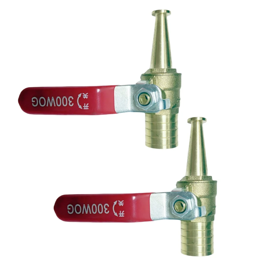 2PCS Solid Brass Hose Nozzle Heavy Duty High Pressure Hose Nozzle for Garden Hose Water Hose Nozzle Sprayer for Car Wash
2PCS Solid Brass Hose Nozzle Heavy Duty High Pressure Hose Nozzle for Garden Hose Water Hose Nozzle Sprayer for Car Wash