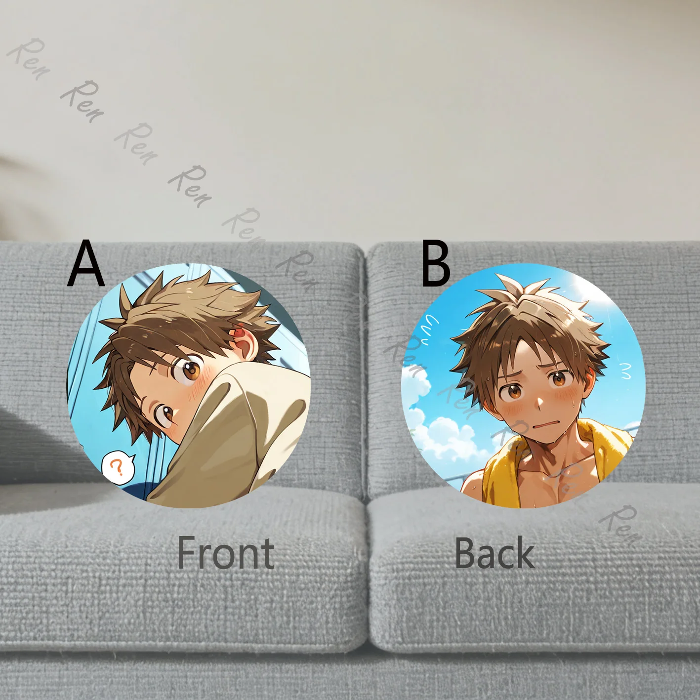 Наволочка для подушки Dakimakura Anime Murabito, наволочка для диванной подушки с двусторонним принтом, 40X60 см
Наволочка для подушки Dakimakura Anime Murabito, наволочка для диванной подушки с двусторонним принтом, 40X60 см