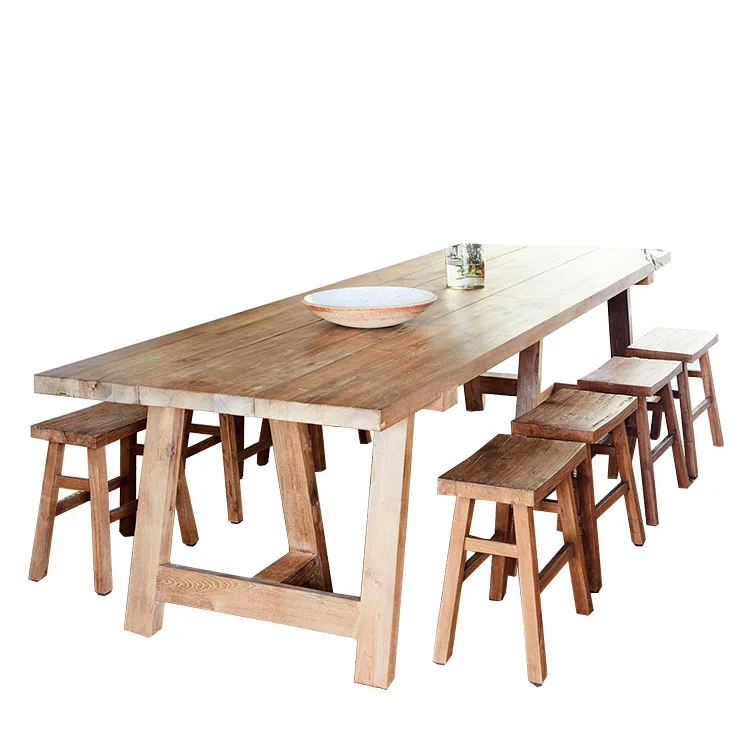 Silent, all solid wood, small apartment, household, tables and chairs, combination, pastoral
Silent, all solid wood, small apartment, household, tables and chairs, combination, pastoral