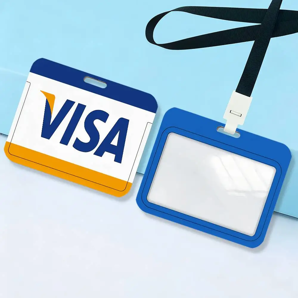Fashion V-VISA-A Card Holder Work Permit Access Bus Subway Cards Protective Sleeve
Fashion V-VISA-A Card Holder Work Permit Access Bus Subway Cards Protective Sleeve