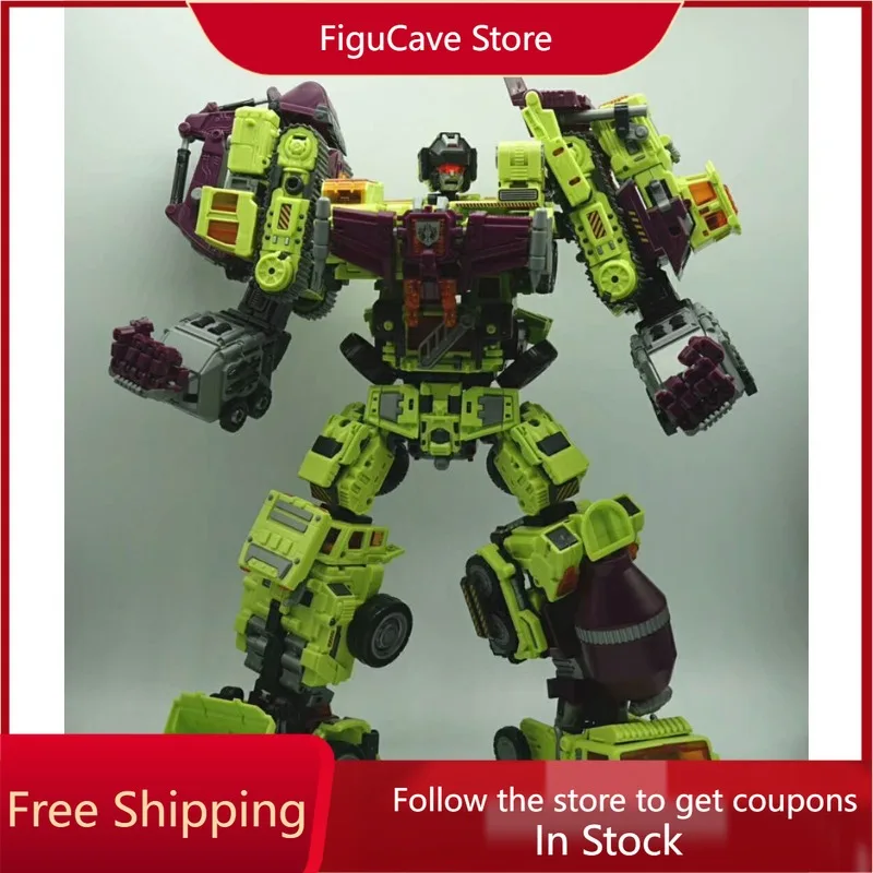 Transforming Toys NBOK Hercules Green Yellow Six-body Car Robot Boy Figure Model Action Figures Collection Gifts
Transforming Toys NBOK Hercules Green Yellow Six-body Car Robot Boy Figure Model Action Figures Collection Gifts