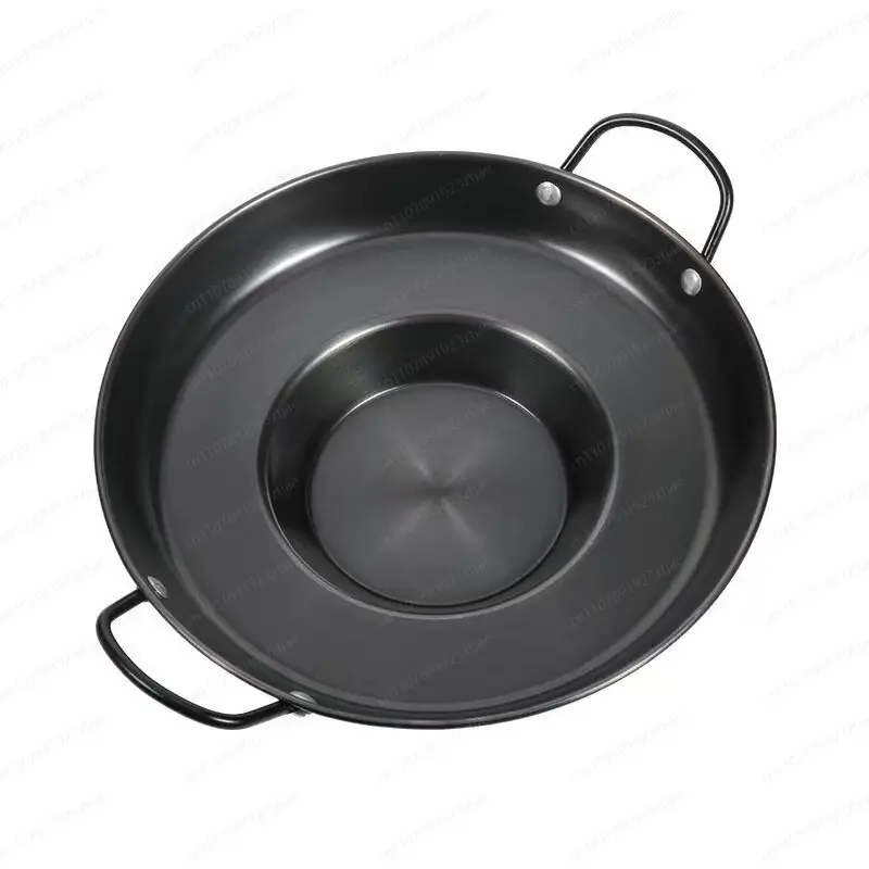 No-opening Guizhou soldering pot Old-fashioned uncoated iron Thickened household Luo Special non-stick pan BBQ
No-opening Guizhou soldering pot Old-fashioned uncoated iron Thickened household Luo Special non-stick pan BBQ