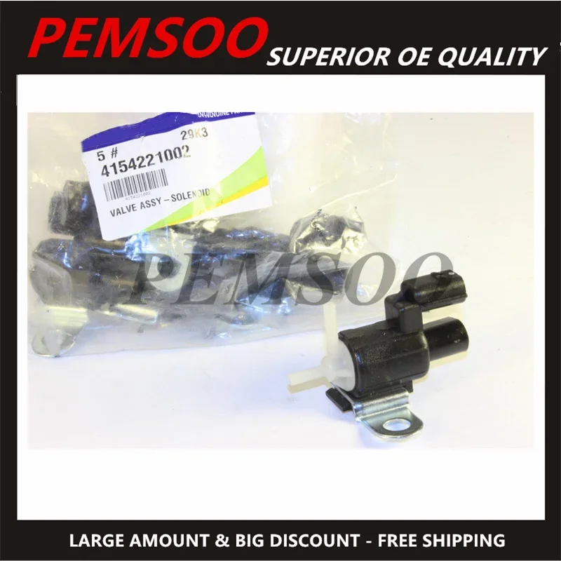 1P Vacuum Valve Solenoid 4154221002 for Ssangyong Actyon/Kyron/Rexton 4WD 4154221002
1P Vacuum Valve Solenoid 4154221002 for Ssangyong Actyon/Kyron/Rexton 4WD 4154221002