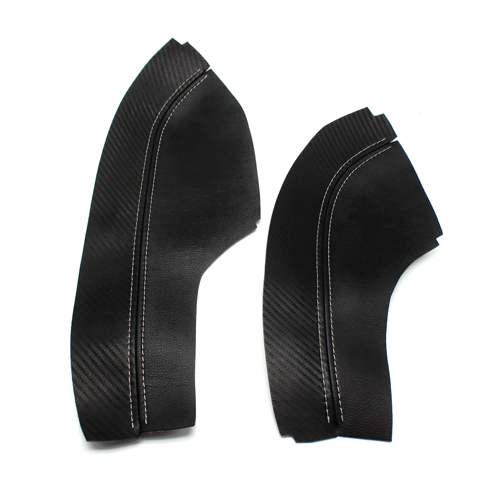 4pcs Soft Leather Door Armrest Cover For Honda Civic 10th Gen 2016 2017 Door Panels Cover Trim Black with Carbon Texture Splice
4pcs Soft Leather Door Armrest Cover For Honda Civic 10th Gen 2016 2017 Door Panels Cover Trim Black with Carbon Texture Splice
