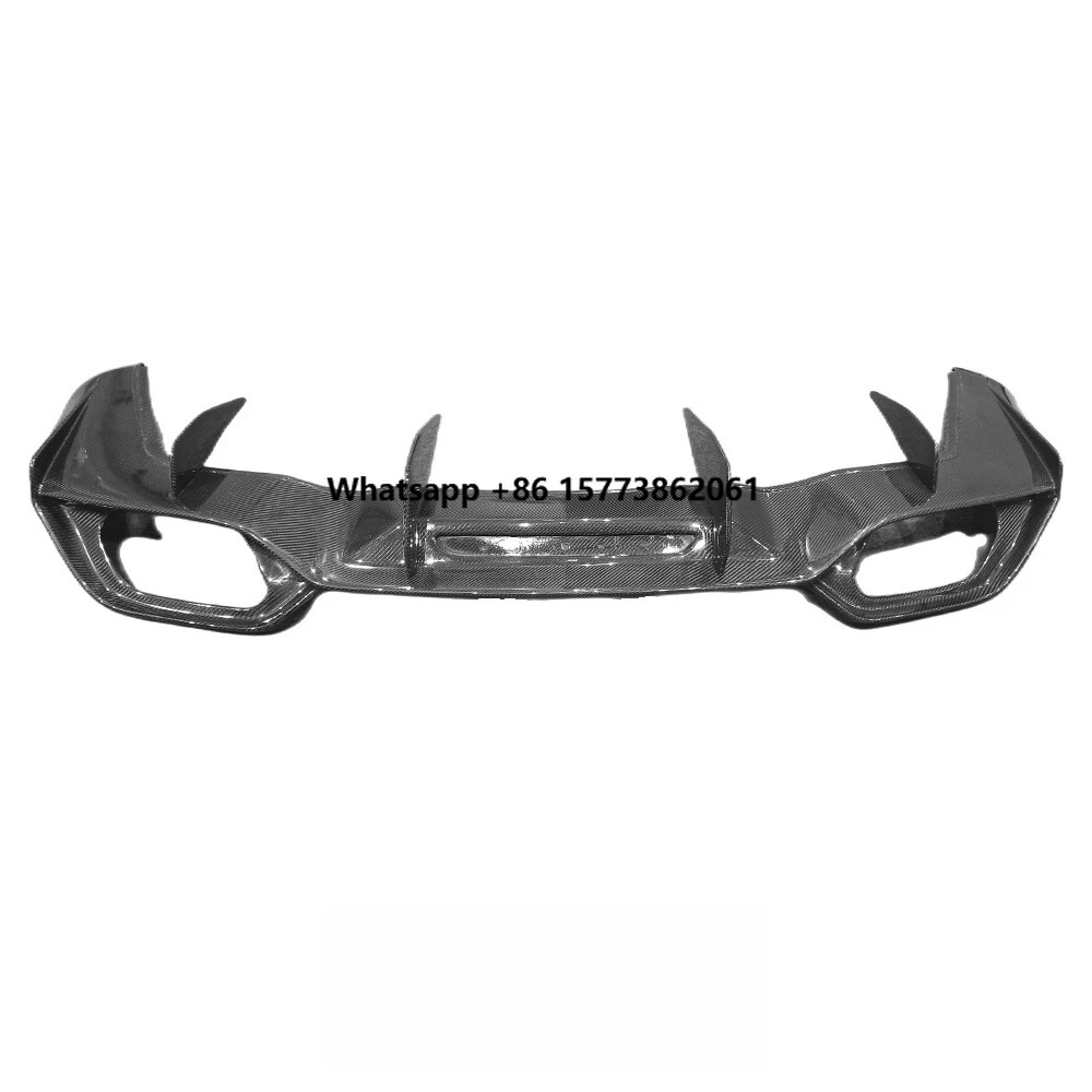GT Aggressive Carbon Fiber Rear Diffuser for GT Body Kit
GT Aggressive Carbon Fiber Rear Diffuser for GT Body Kit