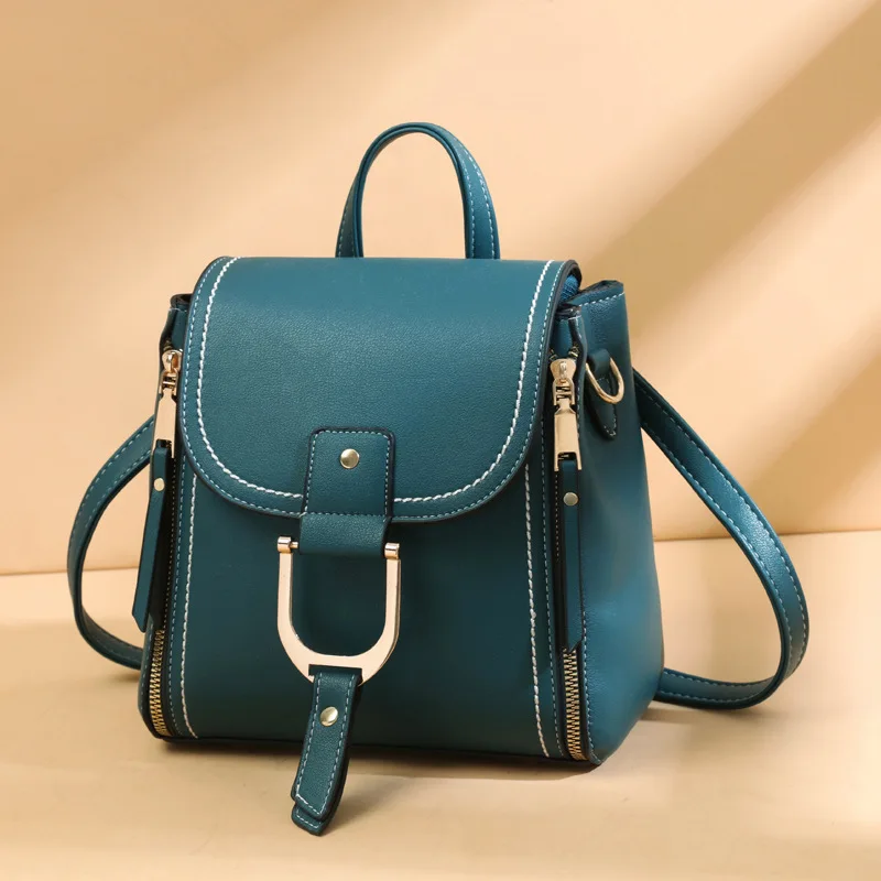 New Leather Women Backpack Ladies Shopping Travel Backpack Teenager School Bag Business Knapsack Luxury Brand Designerhandbag
New Leather Women Backpack Ladies Shopping Travel Backpack Teenager School Bag Business Knapsack Luxury Brand Designerhandbag