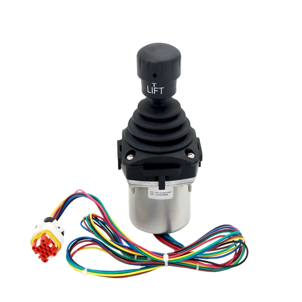 2 Axis Joystick Controller Jlg Spare Parts Manlift 1001118417 Mechanical Equipment
2 Axis Joystick Controller Jlg Spare Parts Manlift 1001118417 Mechanical Equipment
