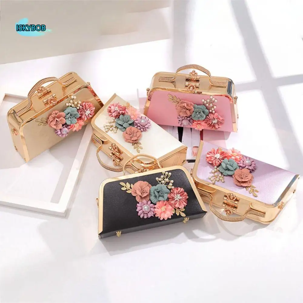 Портативная металлическая 3D цветочная банкетная сумка, многофункциональная сумка на плечо, сумка Hanfu, элегантная большая вместительная сумка для вечеринки, ужина, свадьба
Портативная металлическая 3D цветочная банкетная сумка, многофункциональная сумка на плечо, сумка Hanfu, элегантная большая вместительная сумка для вечеринки, ужина, свадьба