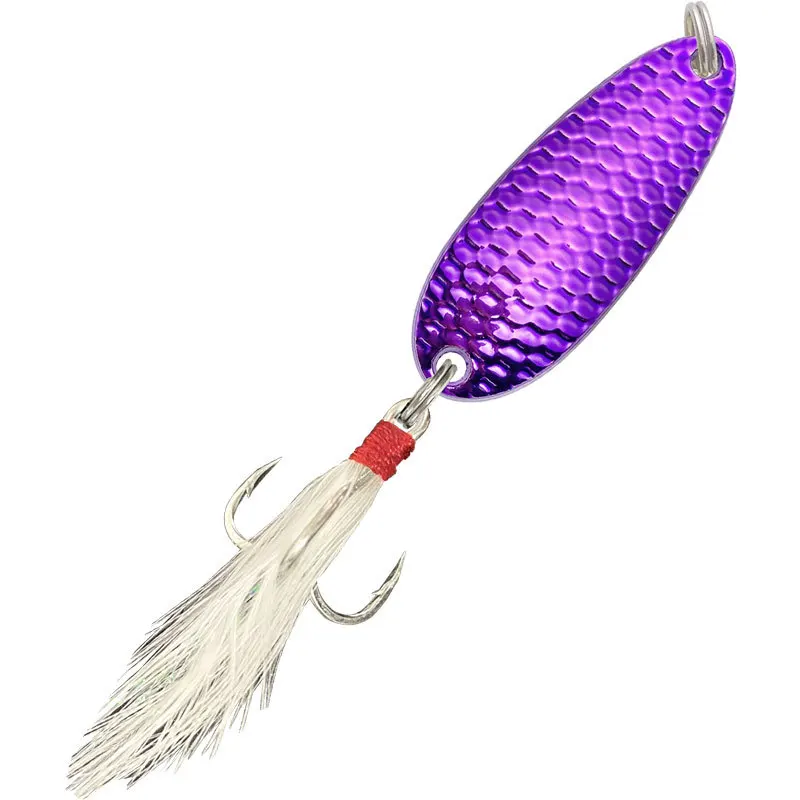 New Spinning Spoon Fishing Bait 7.5G 10G Colorful Swimbait Fishing Lure Bass Fish Bait With Strength Hooks 1Pc
New Spinning Spoon Fishing Bait 7.5G 10G Colorful Swimbait Fishing Lure Bass Fish Bait With Strength Hooks 1Pc