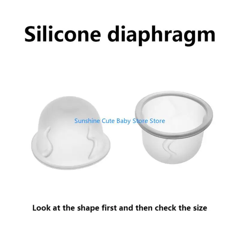 C5AF Silicone Diaphragm for Breast Pumps, Replacement Breastpump Membrane Breastfeeding Supplies Machine Repair Part
C5AF Silicone Diaphragm for Breast Pumps, Replacement Breastpump Membrane Breastfeeding Supplies Machine Repair Part