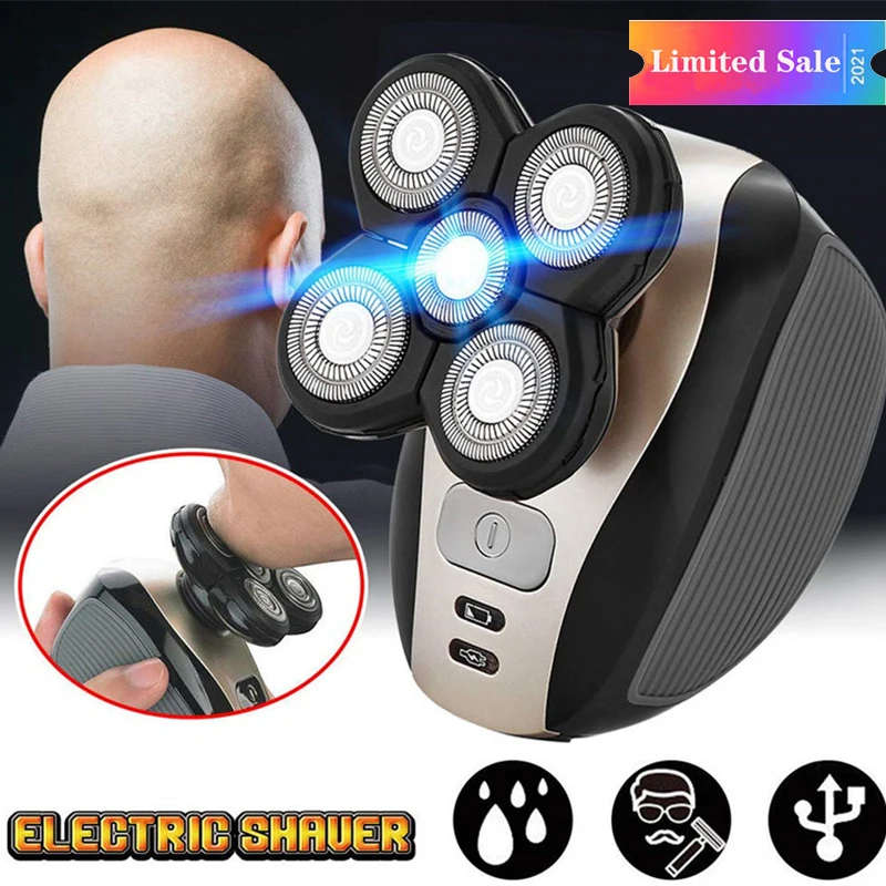 USB перезаряжаемая 5-лезвийная светодиодная электробритва, беспроводная сухая и влажная красота, мужской триммер, красота, личной гигиены
USB перезаряжаемая 5-лезвийная светодиодная электробритва, беспроводная сухая и влажная красота, мужской триммер, красота, личной гигиены