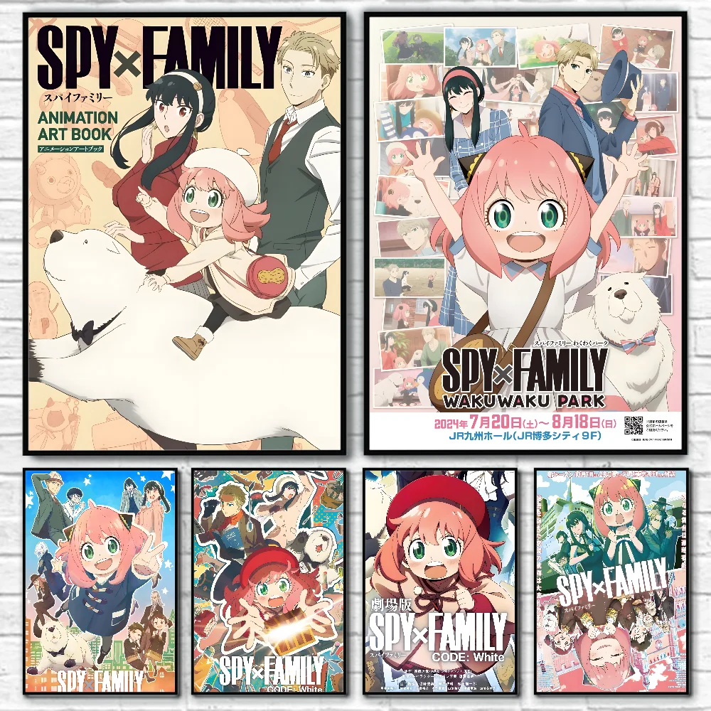 Anime S-Spy Family Poster Sticky Wall Art Printing Waterproof Home Living Bed Room Bar Aesthetic Decor
Anime S-Spy Family Poster Sticky Wall Art Printing Waterproof Home Living Bed Room Bar Aesthetic Decor