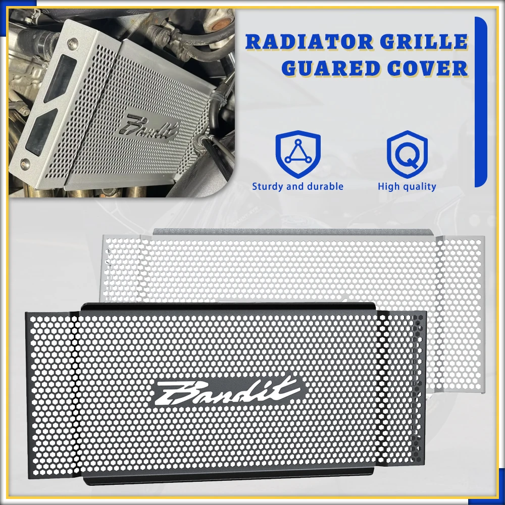 FOR SUZUKI GSF1250 GSF1250S GSF 1250S Bandit 2007- 2014 Bandit 1200 Motorcycle Radiator Grille Guard Cover Protector Accessories
FOR SUZUKI GSF1250 GSF1250S GSF 1250S Bandit 2007- 2014 Bandit 1200 Motorcycle Radiator Grille Guard Cover Protector Accessories
