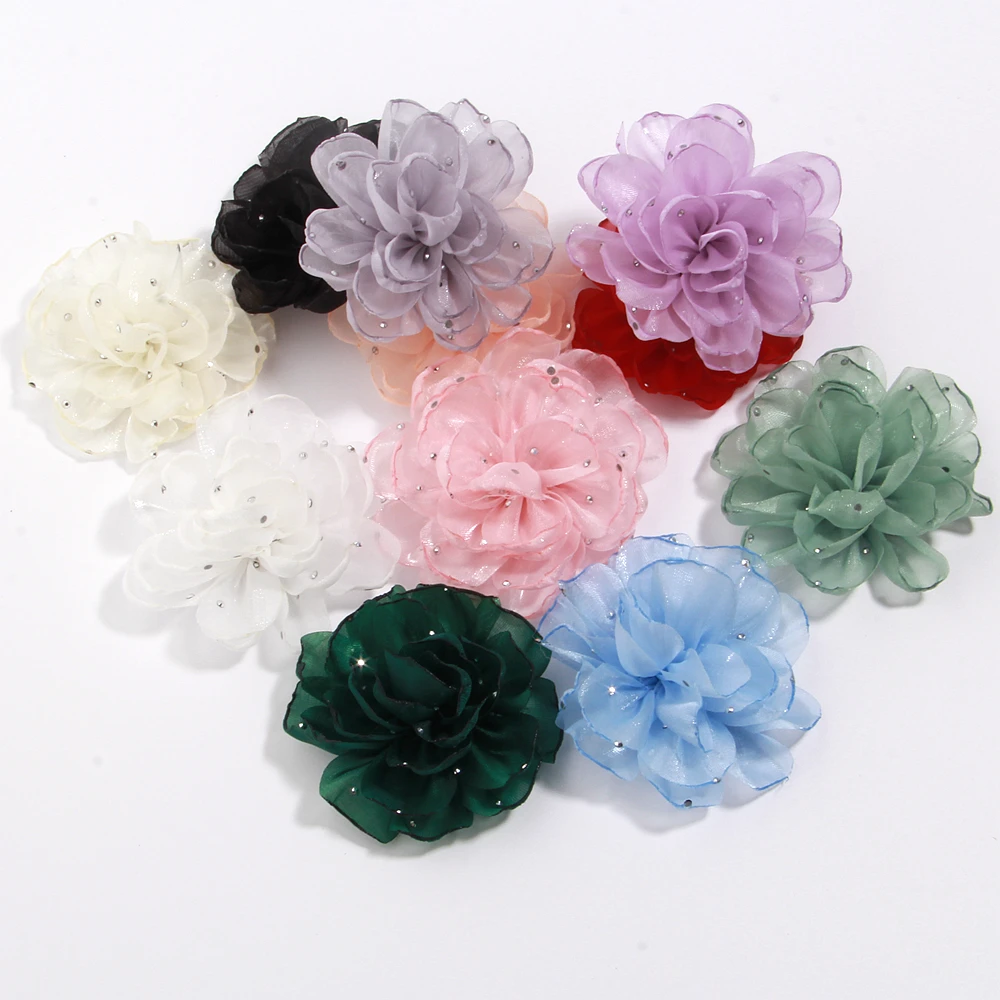 6cm High Quality Edge Burning Flower for Wedding Clothes Hairpin Accessories Shoes And Bags
6cm High Quality Edge Burning Flower for Wedding Clothes Hairpin Accessories Shoes And Bags