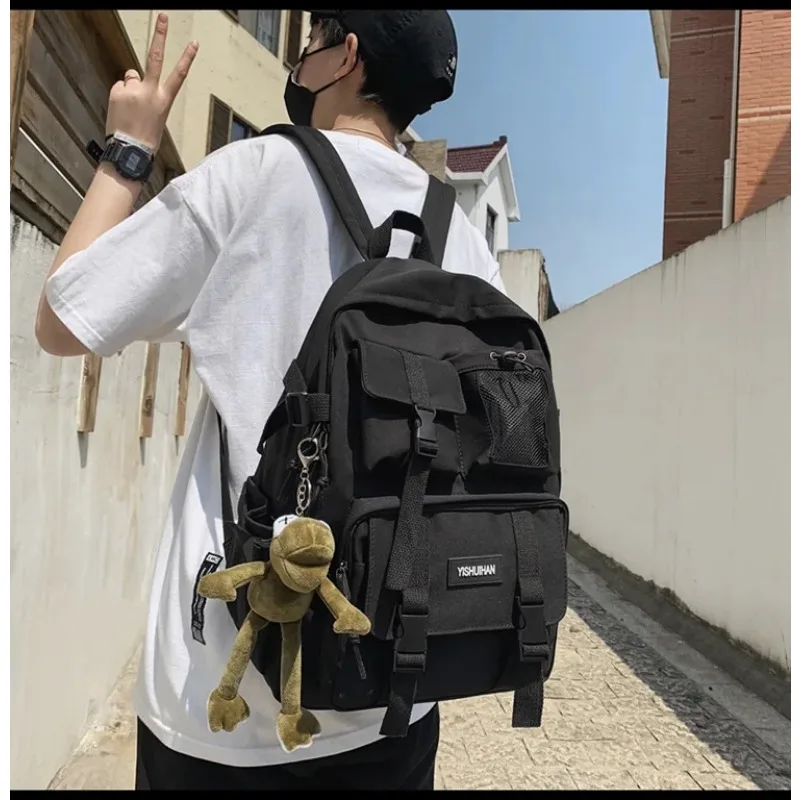 Multifunctional Teenager Laptop Backpack Women Cool Canvas School Bag High Quality Student Backpacks Boy Girl Fashion Schoolbag
Multifunctional Teenager Laptop Backpack Women Cool Canvas School Bag High Quality Student Backpacks Boy Girl Fashion Schoolbag