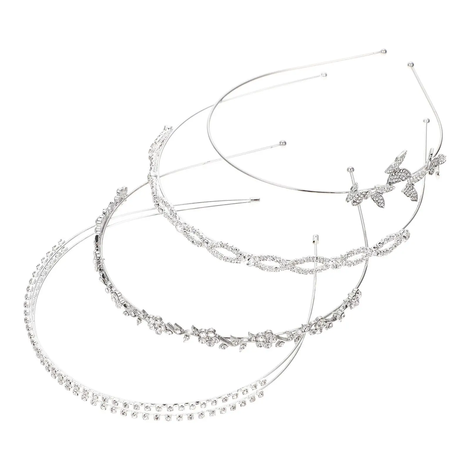 4Pcs Rhinestone HairBands Wedding Bridal Accessories Women Girls Headbands Party Metal Headdress Daily Wear HairTool
4Pcs Rhinestone HairBands Wedding Bridal Accessories Women Girls Headbands Party Metal Headdress Daily Wear HairTool