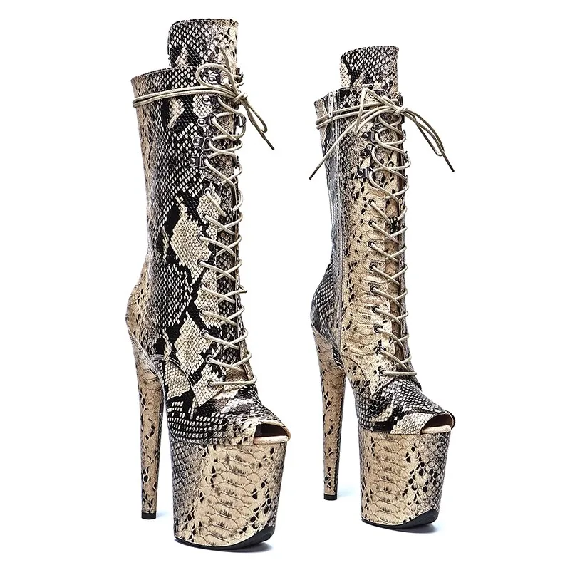 Auman Ale New 20CM/8inches PU Upper Sexy Exotic High Heel Platform Party Women Peep Toe Ankle Boots Pole Dance Shoes 448
Auman Ale New 20CM/8inches PU Upper Sexy Exotic High Heel Platform Party Women Peep Toe Ankle Boots Pole Dance Shoes 448