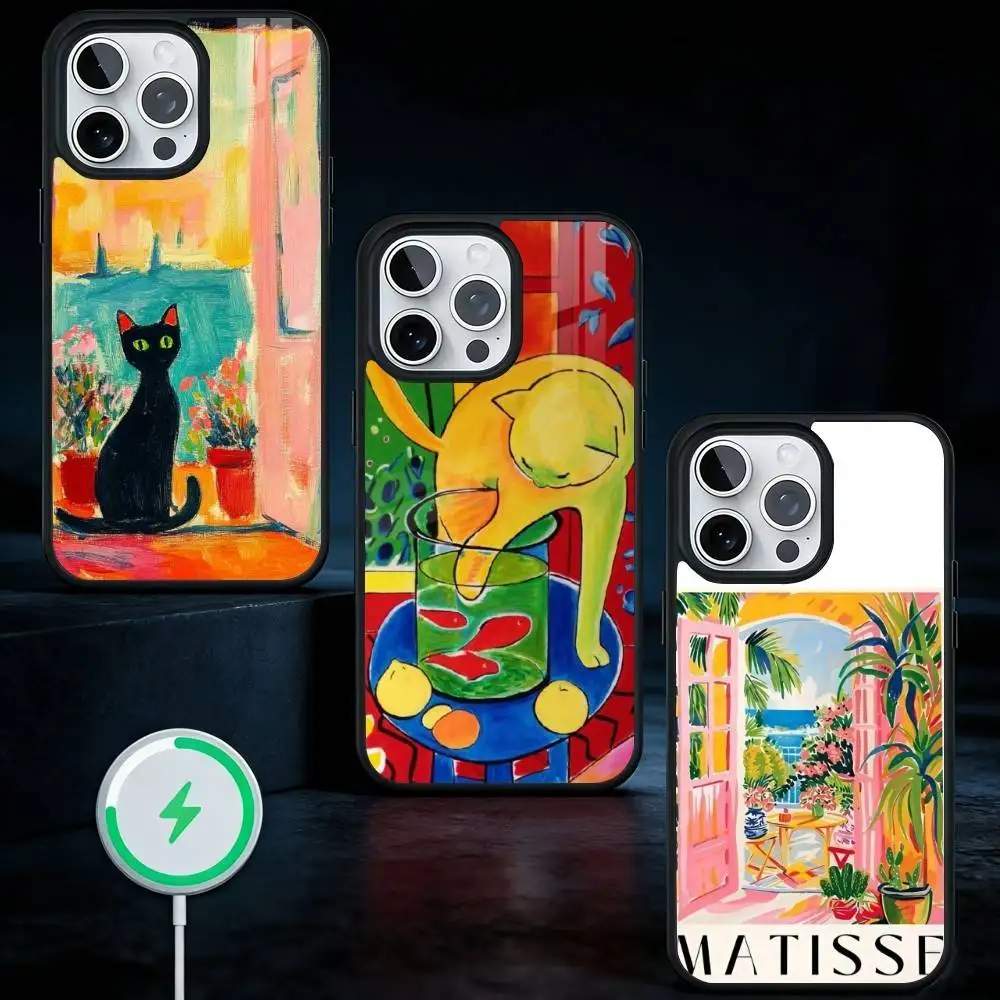 Henri Matisse Art Painting Phone Case For iPhone17,16,15,14,13 Plus,Pro Max Magnetic For Magsafe Wireless Charging
Henri Matisse Art Painting Phone Case For iPhone17,16,15,14,13 Plus,Pro Max Magnetic For Magsafe Wireless Charging