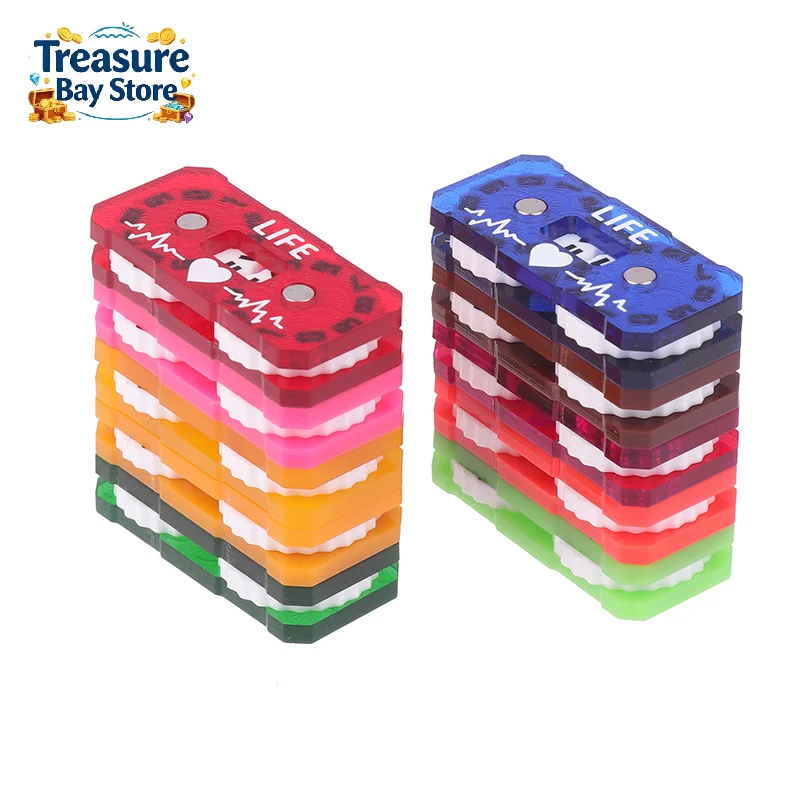 Random 41x20x9mm Wound Tracker 00-99 1 Tracker No Painting Requirement Life Tracker Board Game Counter
Random 41x20x9mm Wound Tracker 00-99 1 Tracker No Painting Requirement Life Tracker Board Game Counter