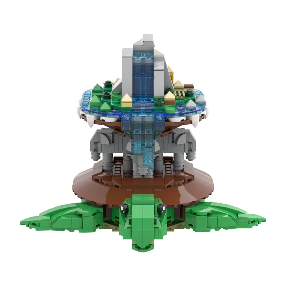MOC 3D Discworld Building Blocks Science Fiction Discworld Turtle Elephant Creativity Bricks Model Assembly Toys Kids DIY Gift
MOC 3D Discworld Building Blocks Science Fiction Discworld Turtle Elephant Creativity Bricks Model Assembly Toys Kids DIY Gift
