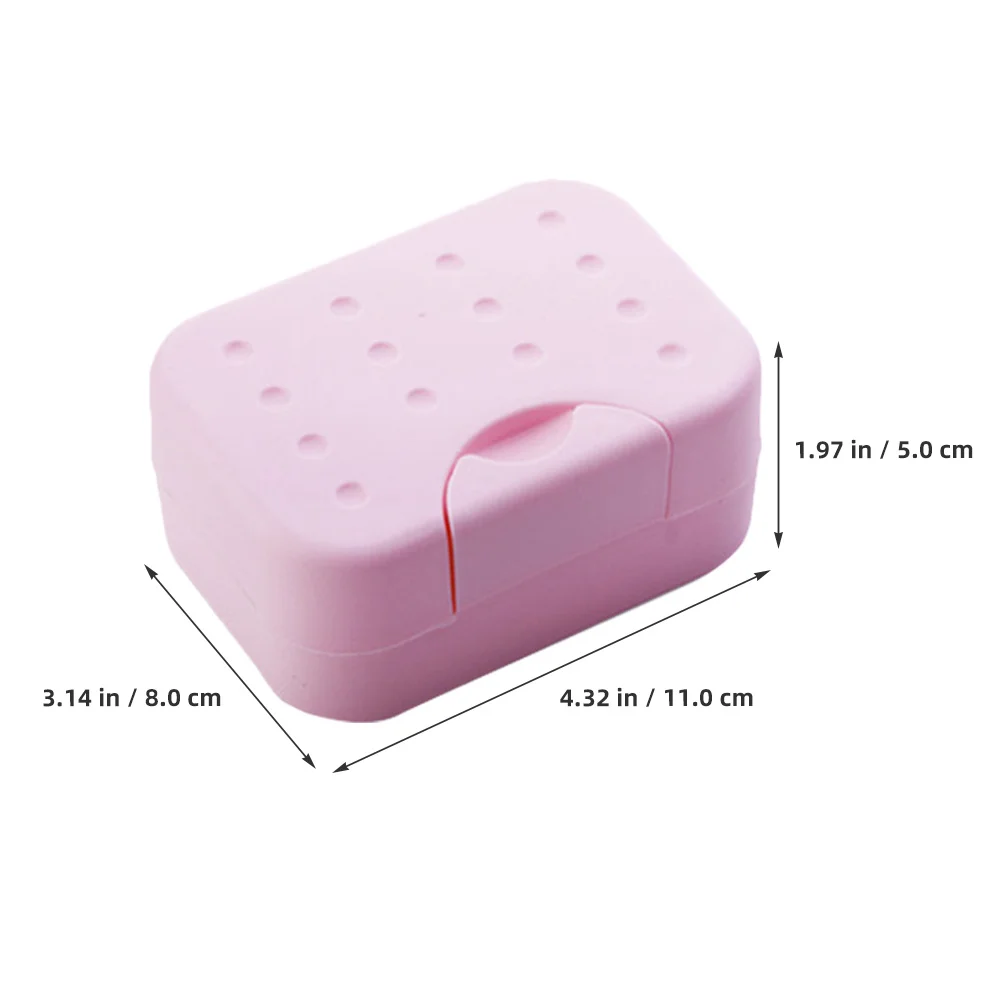 Cabilock 4Pcs Waterproof Travel Soap Dish Holder Container for Bathroom Bar Storage
Cabilock 4Pcs Waterproof Travel Soap Dish Holder Container for Bathroom Bar Storage