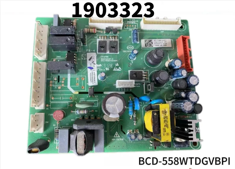 Used Original Main Control Board for Hisense Refrigerator 1903323 BCD-558WTDGVBPI Power Circuit Replacement Parts
Used Original Main Control Board for Hisense Refrigerator 1903323 BCD-558WTDGVBPI Power Circuit Replacement Parts