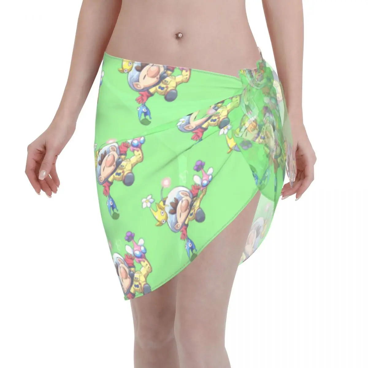 Custom Game Pikmins Women Short Sarongs Beach Wrap 3D Printed For Swimwear Beach Bikini Wrap Dress Swimsuit Coverups
Custom Game Pikmins Women Short Sarongs Beach Wrap 3D Printed For Swimwear Beach Bikini Wrap Dress Swimsuit Coverups