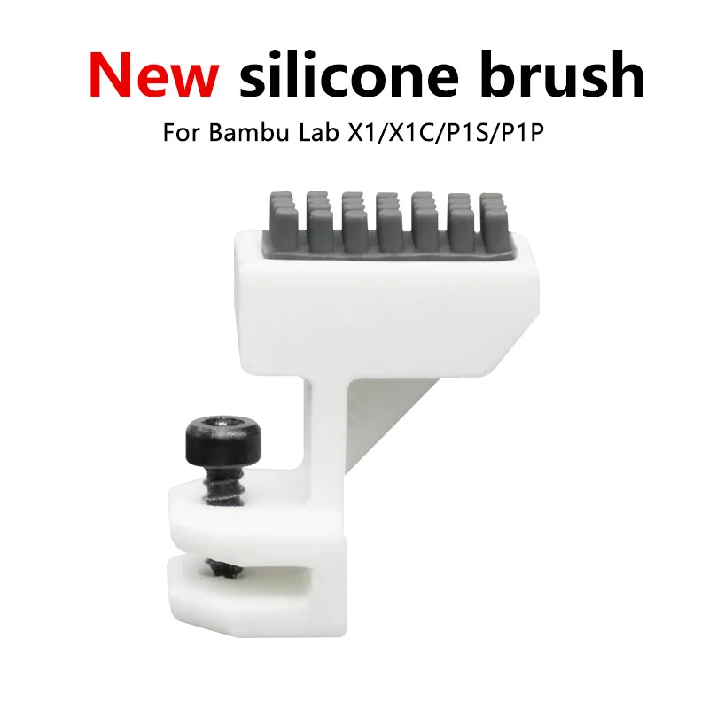 Для Bambu Lab Hotend Wiper P1P P1S X1 X1C Насадки Стеклоочиститель Силиконовые скрубберы с нажимной щеткой Печатающая головка Очиститель Головка принтера Протирание
Для Bambu Lab Hotend Wiper P1P P1S X1 X1C Насадки Стеклоочиститель Силиконовые скрубберы с нажимной щеткой Печатающая головка Очиститель Головка принтера Протирание