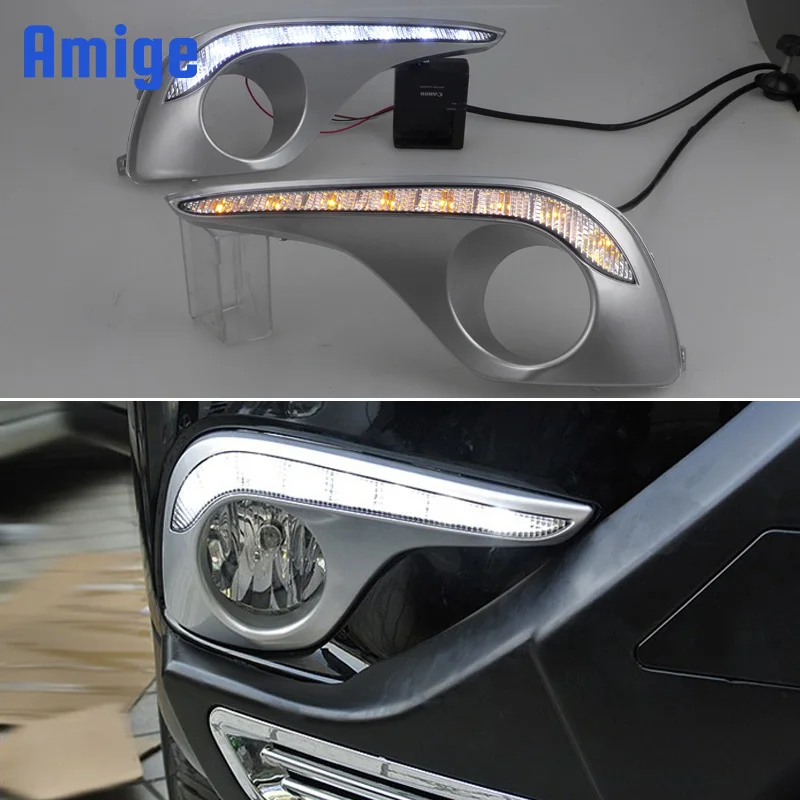 12 В автомобильные светодиодные дневные фонари DRL для Toyota Highlander 2012 2013 2014 желтый указатель поворота дневные ходовые огни авто противотуманные фары
12 В автомобильные светодиодные дневные фонари DRL для Toyota Highlander 2012 2013 2014 желтый указатель поворота дневные ходовые огни авто противотуманные фары