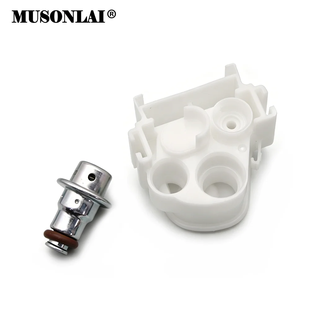 5610-27G00 Fuel Pressure Regulator for Suzuki GSXR600 GSXR750 08-09 GSXR1000 07-11 DL650 V-STROM 07-09 2011 GLADIUS SFV650 2009
5610-27G00 Fuel Pressure Regulator for Suzuki GSXR600 GSXR750 08-09 GSXR1000 07-11 DL650 V-STROM 07-09 2011 GLADIUS SFV650 2009