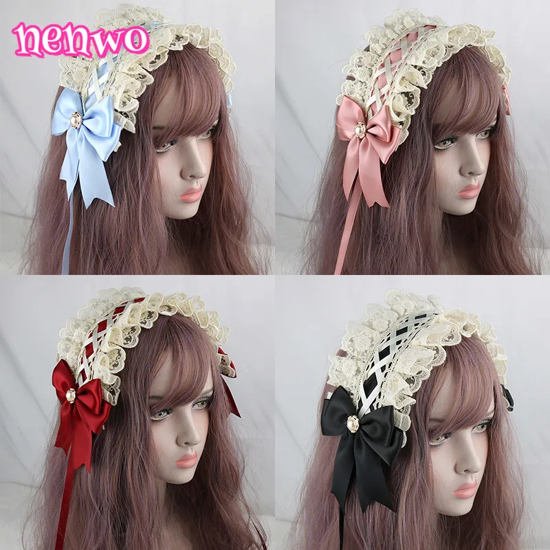 Original Handmade Lolita Hairband Soft Girl Dimensional Girl Lolita Hair Accessories Cute Versatile Multi-color Headwear
Original Handmade Lolita Hairband Soft Girl Dimensional Girl Lolita Hair Accessories Cute Versatile Multi-color Headwear