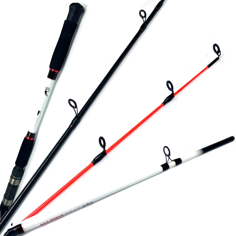 2.7m 3.0m Sea Fishing Pole 80-250g Jigging Spinning Fishing Rods Strong Carbon Boat Catfish Sea Lure Fishing Rod
2.7m 3.0m Sea Fishing Pole 80-250g Jigging Spinning Fishing Rods Strong Carbon Boat Catfish Sea Lure Fishing Rod