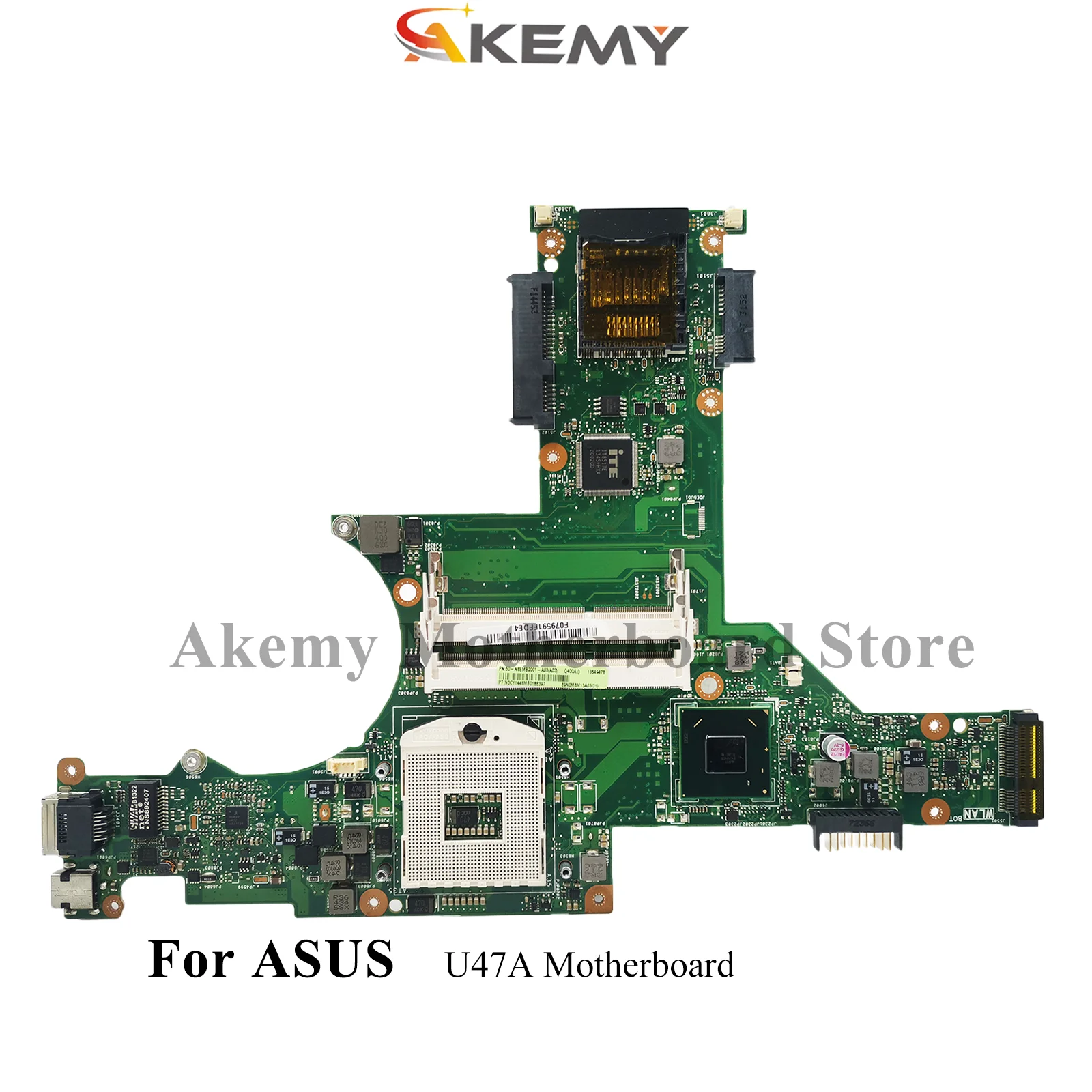 U47A Laptop Motherboard For ASUS U47A U47 Notebook Mainboard This item is in stock 100% tests OK fast shipping High quality
U47A Laptop Motherboard For ASUS U47A U47 Notebook Mainboard This item is in stock 100% tests OK fast shipping High quality