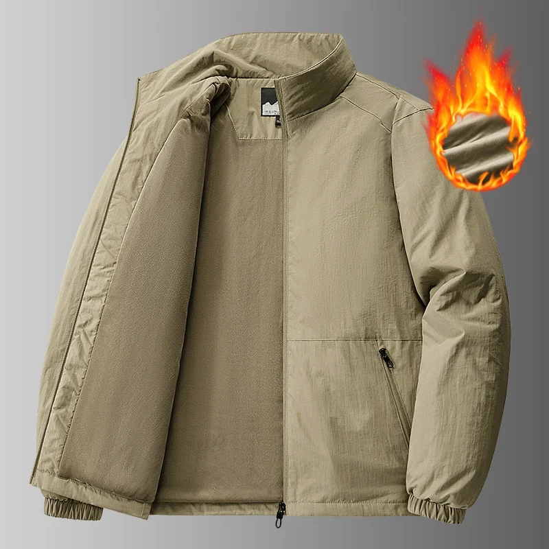 Новая мужская утепленная хлопковая куртка 2024 года для активного отдыха, свободного кроя, повседневная, для среднего возраста, модная, городская, утолщенная, с воротником-стойкой
Новая мужская утепленная хлопковая куртка 2024 года для активного отдыха, свободного кроя, повседневная, для среднего возраста, модная, городская, утолщенная, с воротником-стойкой