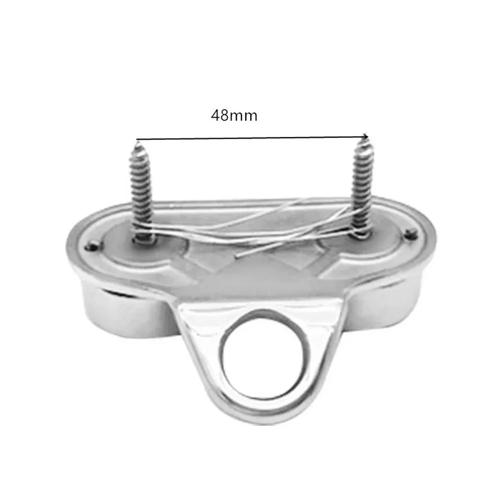 Yacht Rope Cleat Rope Clamp Marine-grade 316 Stainless Steel Progressive Cam Teeth Compact 16mm Diameter For Yacht Rigging
Yacht Rope Cleat Rope Clamp Marine-grade 316 Stainless Steel Progressive Cam Teeth Compact 16mm Diameter For Yacht Rigging