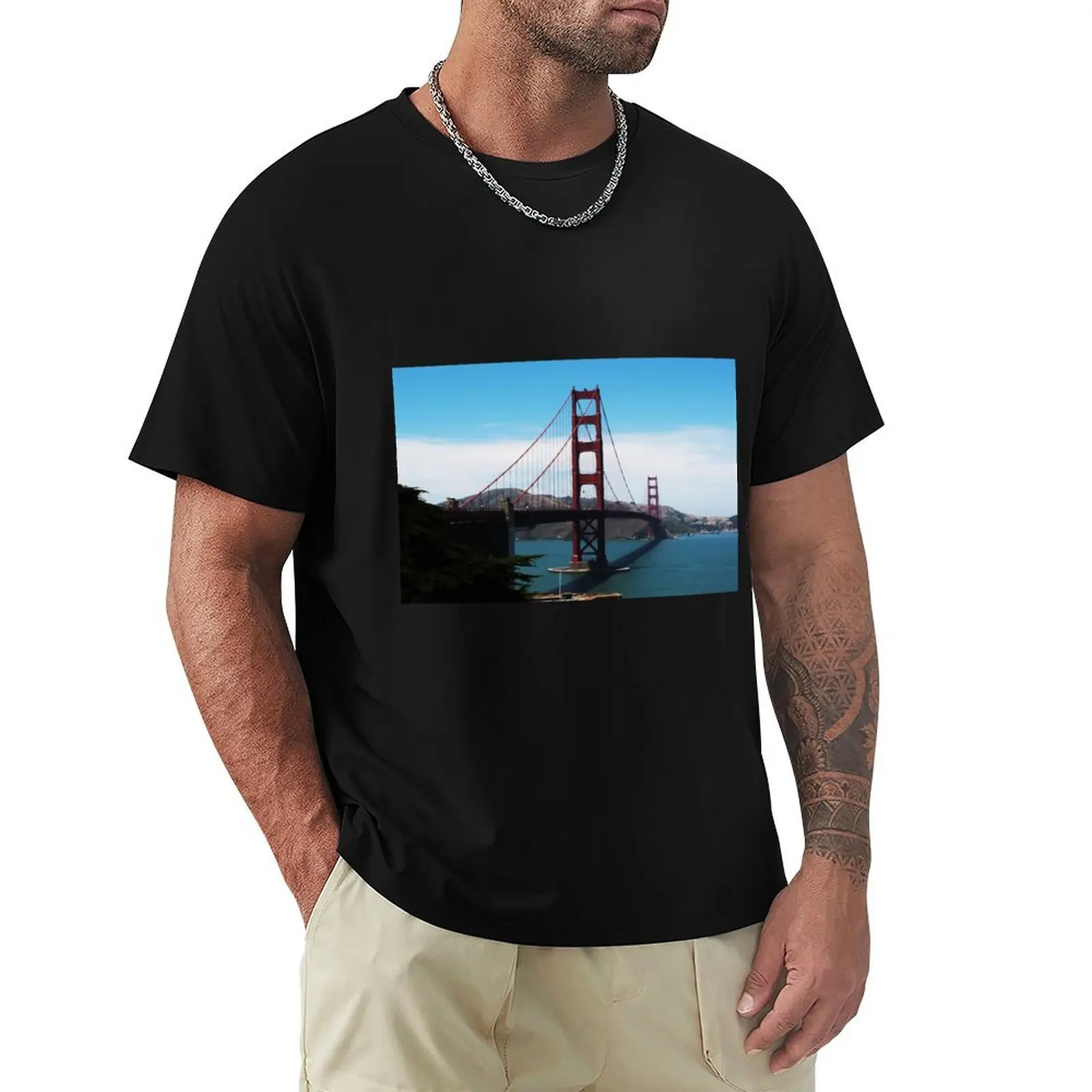 San Francisco Golden Gate Morning T-Shirt kawaii clothes customs design your own tees plain t shirts men
San Francisco Golden Gate Morning T-Shirt kawaii clothes customs design your own tees plain t shirts men