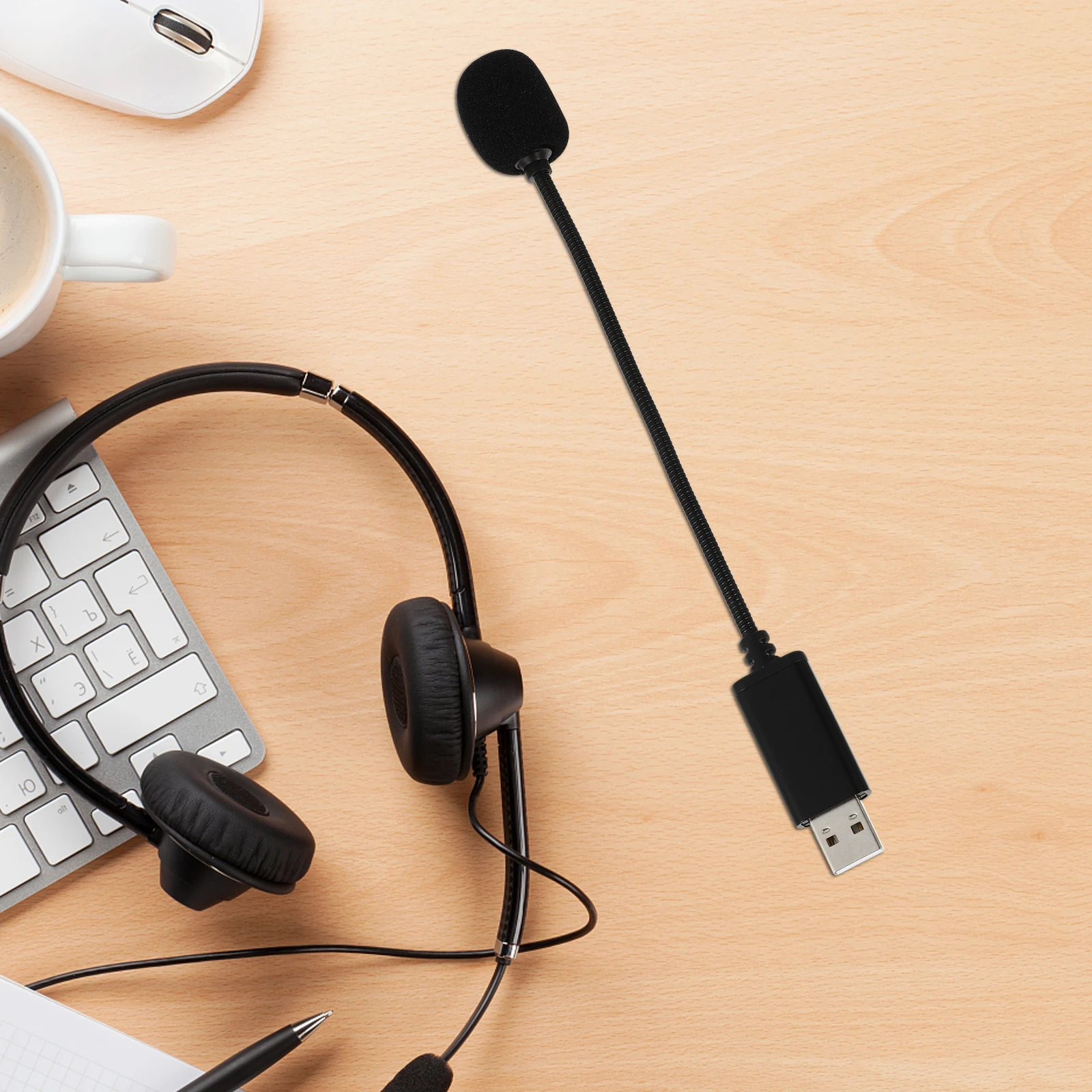USB Microphone Mini Condenser Handheld for Computer Laptop Broadcast ABS Shell Plug Play Clear Call Quality
USB Microphone Mini Condenser Handheld for Computer Laptop Broadcast ABS Shell Plug Play Clear Call Quality